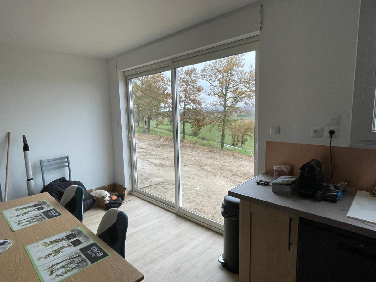Chalet Au Calme Betplan Exterior foto
